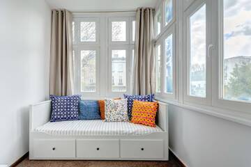 Фото номера Апартаменты с 3 спальнями Апартаменты 3 City Apartments - Karawela г. Сопот 8