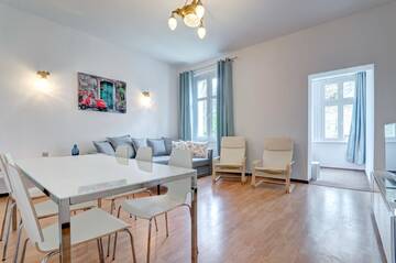 Фото номера Апартаменты с 3 спальнями Апартаменты 3 City Apartments - Karawela г. Сопот 11
