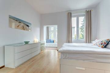 Фото номера Апартаменты с 3 спальнями Апартаменты 3 City Apartments - Karawela г. Сопот 18