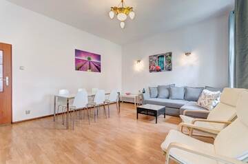 Фото номера Апартаменты с 3 спальнями Апартаменты 3 City Apartments - Karawela г. Сопот 13