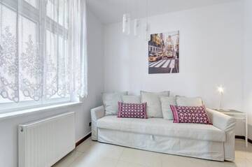 Фото номера Апартаменты с 3 спальнями Апартаменты 3 City Apartments - Karawela г. Сопот 25