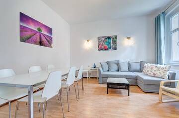 Фото номера Апартаменты с 3 спальнями Апартаменты 3 City Apartments - Karawela г. Сопот 9