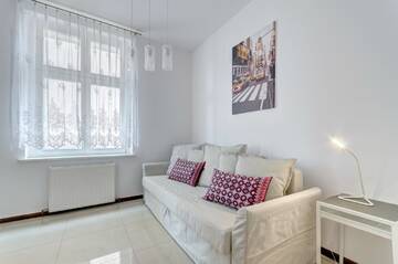 Фото номера Апартаменты с 3 спальнями Апартаменты 3 City Apartments - Karawela г. Сопот 7