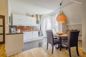 Фото номера Двухуровневые апартаменты Апартаменты Apartments Alexandria Sopot г. Сопот 33