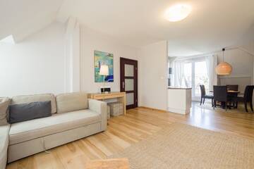 Фото номера Двухуровневые апартаменты Апартаменты Apartments Alexandria Sopot г. Сопот 10
