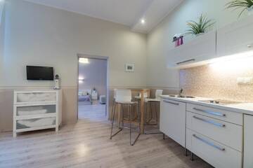 Фото номера Апартаменты (для 5 взрослых) Апартаменты Due Passi Apartamenty w Sopocie г. Сопот 7