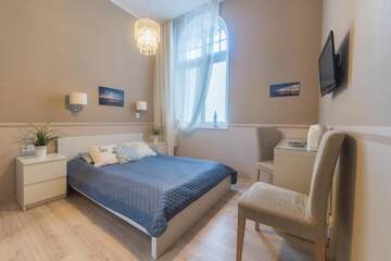 Фото номера Двухместный номер с 1 кроватью Апартаменты Due Passi Apartamenty w Sopocie г. Сопот 14