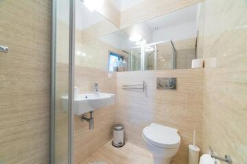 Фото номера Двухместный номер с 1 кроватью Апартаменты Due Passi Apartamenty w Sopocie г. Сопот 18
