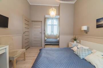 Фото номера Двухместный номер с 1 кроватью Апартаменты Due Passi Apartamenty w Sopocie г. Сопот 16