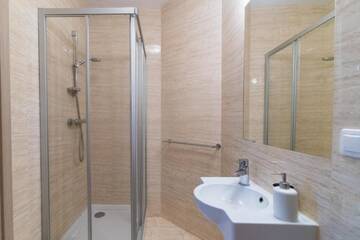 Фото номера Двухместный номер с 1 кроватью Апартаменты Due Passi Apartamenty w Sopocie г. Сопот 24