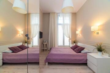 Фото номера Двухместный номер с 1 кроватью Апартаменты Due Passi Apartamenty w Sopocie г. Сопот 21