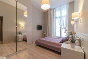Фото номера Двухместный номер с 1 кроватью Апартаменты Due Passi Apartamenty w Sopocie г. Сопот 22