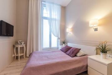 Фото номера Двухместный номер с 1 кроватью Апартаменты Due Passi Apartamenty w Sopocie г. Сопот 23