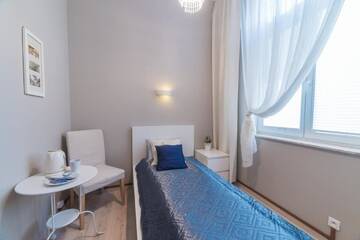 Фото номера Стандартный одноместный номер Апартаменты Due Passi Apartamenty w Sopocie г. Сопот 5