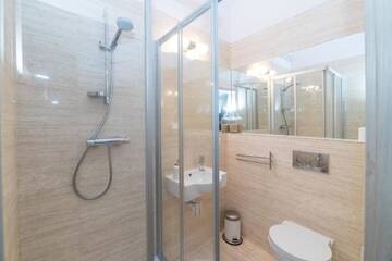Фото номера Двухместный номер с 1 кроватью Апартаменты Due Passi Apartamenty w Sopocie г. Сопот 3