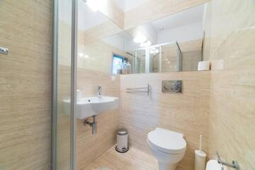 Фото номера Двухместный номер с 1 кроватью Апартаменты Due Passi Apartamenty w Sopocie г. Сопот 4
