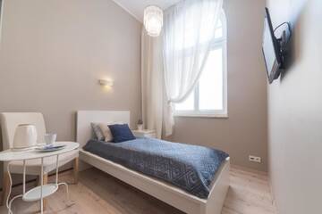 Фото номера Стандартный одноместный номер Апартаменты Due Passi Apartamenty w Sopocie г. Сопот 2