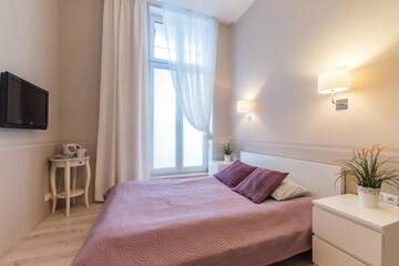 Фото номера Двухместный номер с 1 кроватью Апартаменты Due Passi Apartamenty w Sopocie г. Сопот 11