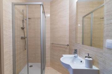 Фото номера Двухместный номер с 1 кроватью Апартаменты Due Passi Apartamenty w Sopocie г. Сопот 12