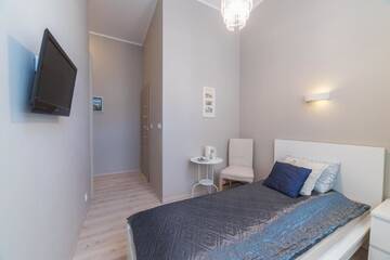 Фото номера Стандартный одноместный номер Апартаменты Due Passi Apartamenty w Sopocie г. Сопот 4