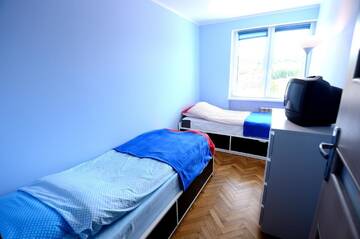 Фото номера Апартаменты с 2 спальнями Апартаменты Victus Apartamenty, Apartament Jantar г. Сопот 8
