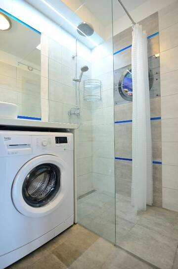 Фото номера Апартаменты с 2 спальнями Апартаменты Victus Apartamenty, Apartament Jantar г. Сопот 49