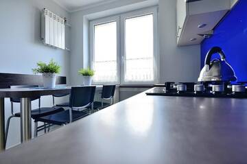 Фото номера Апартаменты с 2 спальнями Апартаменты Victus Apartamenty, Apartament Jantar г. Сопот 54