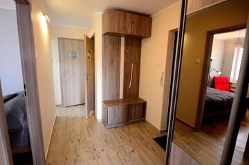 Фото номера Апартаменты с 2 спальнями Апартаменты Victus Apartamenty, Apartament Jantar г. Сопот 11