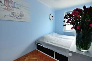 Фото номера Апартаменты с 2 спальнями Апартаменты Victus Apartamenty, Apartament Jantar г. Сопот 16