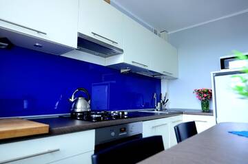 Фото номера Апартаменты с 2 спальнями Апартаменты Victus Apartamenty, Apartament Jantar г. Сопот 22
