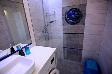 Фото номера Апартаменты с 2 спальнями Апартаменты Victus Apartamenty, Apartament Jantar г. Сопот 7