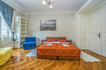 Фото номера Апартаменты Апартаменты Victus Apartamenty, Apartament Sante г. Сопот 9