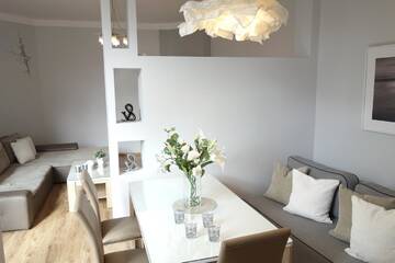 Фото номера Улучшенные апартаменты Апартаменты Herkus Monte Apartament г. Сопот 8