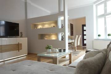 Фото номера Улучшенные апартаменты Апартаменты Herkus Monte Apartament г. Сопот 12