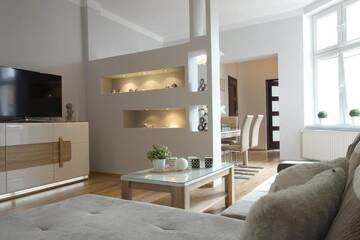 Фото номера Апартаменты Делюкс Апартаменты Herkus Monte Apartament г. Сопот 38