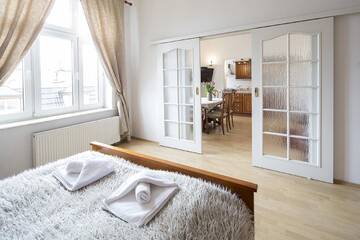 Фото номера Апартаменты с 2 спальнями Апартаменты Monte Maison г. Сопот 8