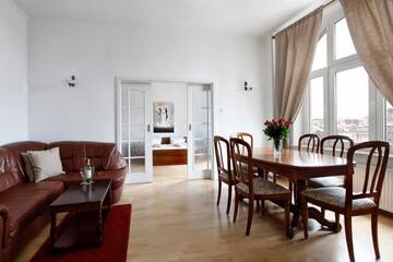 Фото номера Апартаменты с 2 спальнями Апартаменты Monte Maison г. Сопот 43