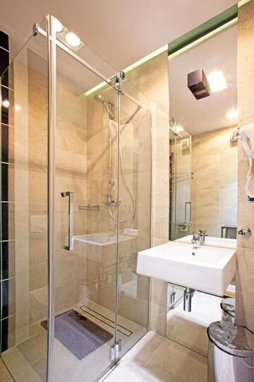 Фото номера Двухместный номер с 2 отдельными кроватями Курортные отели Imperial г. Сопот 6