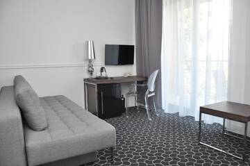 Фото номера Трехместный номер Курортные отели Imperial г. Сопот 8