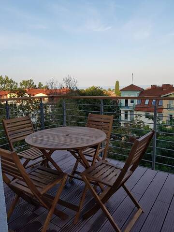 Фото номера Апартаменты в пентхаусе Апартаменты Aquarius Apartment г. Сопот 14
