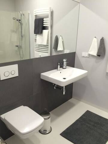 Фото номера Апартаменты в пентхаусе Апартаменты Aquarius Apartment г. Сопот 7