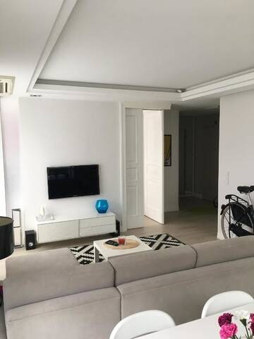 Фото номера Апартаменты с балконом Апартаменты Costa Apartments г. Сопот 4