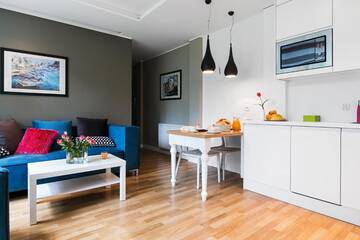 Фото номера Апартаменты Делюкс Апартаменты Costa Apartments г. Сопот 9