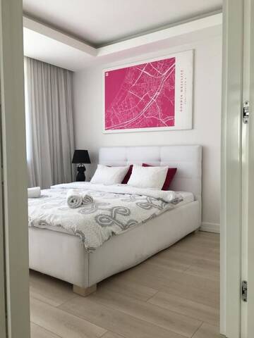Фото номера Апартаменты с балконом Апартаменты Costa Apartments г. Сопот 8