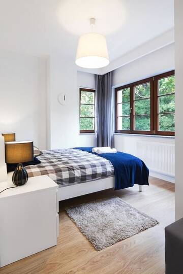 Фото номера Апартаменты с террасой Апартаменты Costa Apartments г. Сопот 7