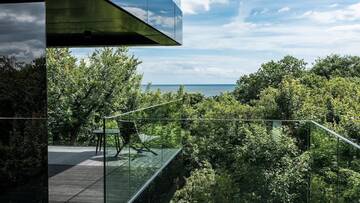 Фото номера Люкс с террасой Отель Hotel Sopot г. Сопот 2