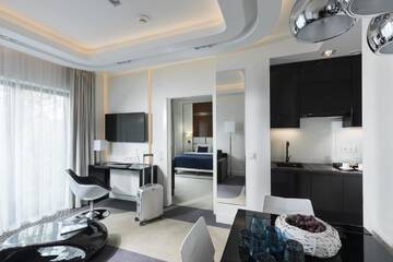 Фото номера Двухместный номер-студио с 1 кроватью Отель Hotel Sopot г. Сопот 3
