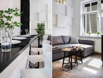 Фото номера Апартаменты с 1 спальней Апартаменты Rj Apartments Dejw г. Сопот 32