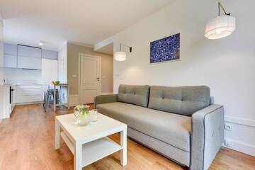 Фото номера Апартаменты Делюкс с 1 спальней на втором этаже Апартаменты Lapwing Residence Sopot г. Сопот 7