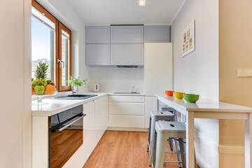 Фото номера Апартаменты Делюкс с 1 спальней на втором этаже Апартаменты Lapwing Residence Sopot г. Сопот 8
